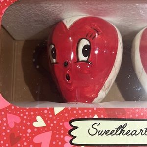 Johanna Parker Sweetheart Valentine’s day Red Mug Set